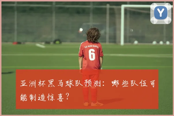 亚洲杯黑马球队预测:哪些队伍可能制造惊喜?